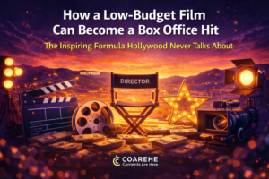 Box Office Hit Cover | Entertainment Contents Are Here | Coarehe
