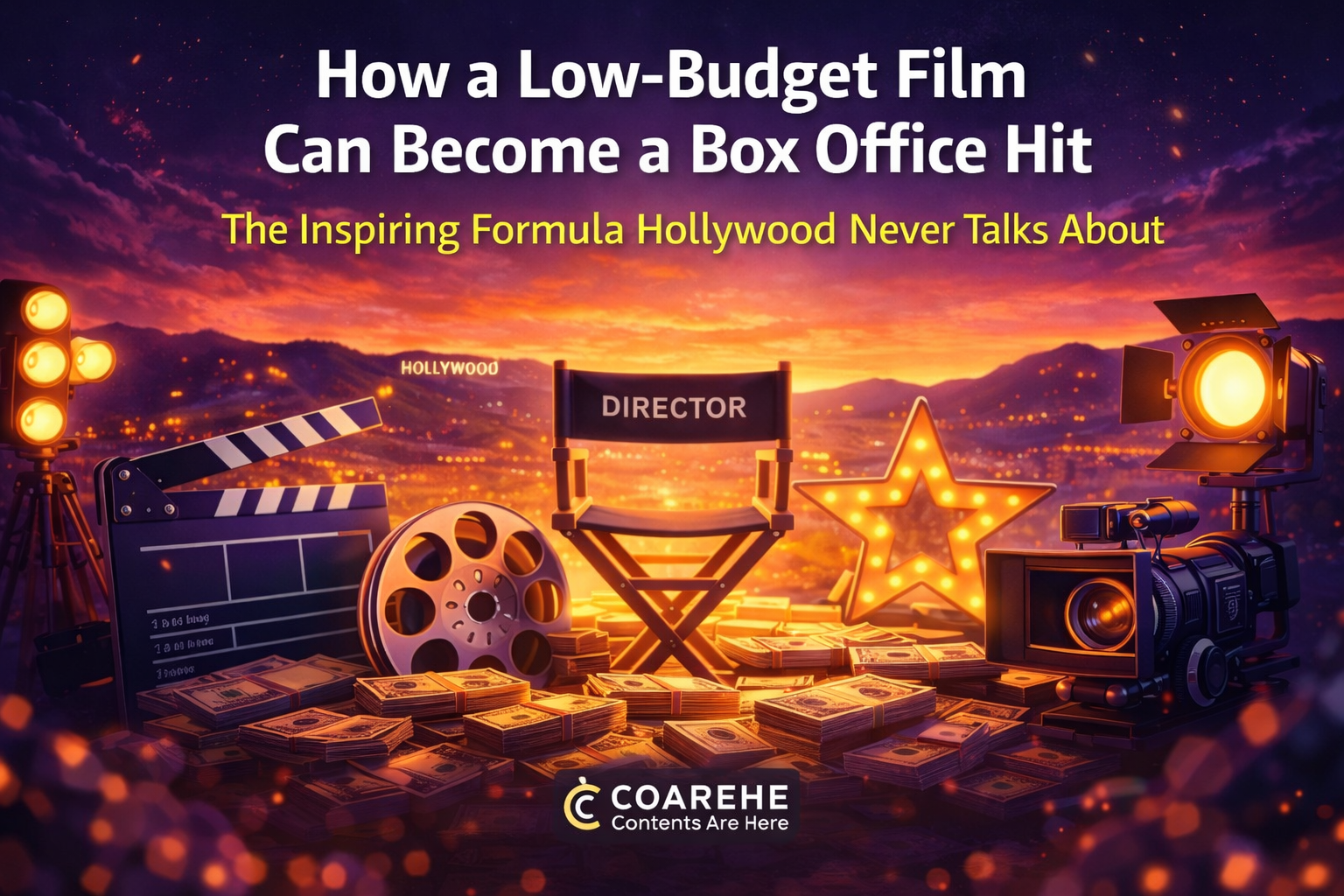 Box Office Hit Cover | Entertainment Contents Are Here | Coarehe