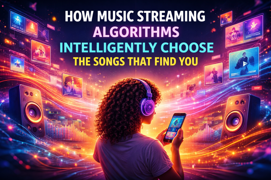How Music Streaming Algorithms Intelligently Choose the Songs That Find You | Entertainment Contents are Here | Coarehe