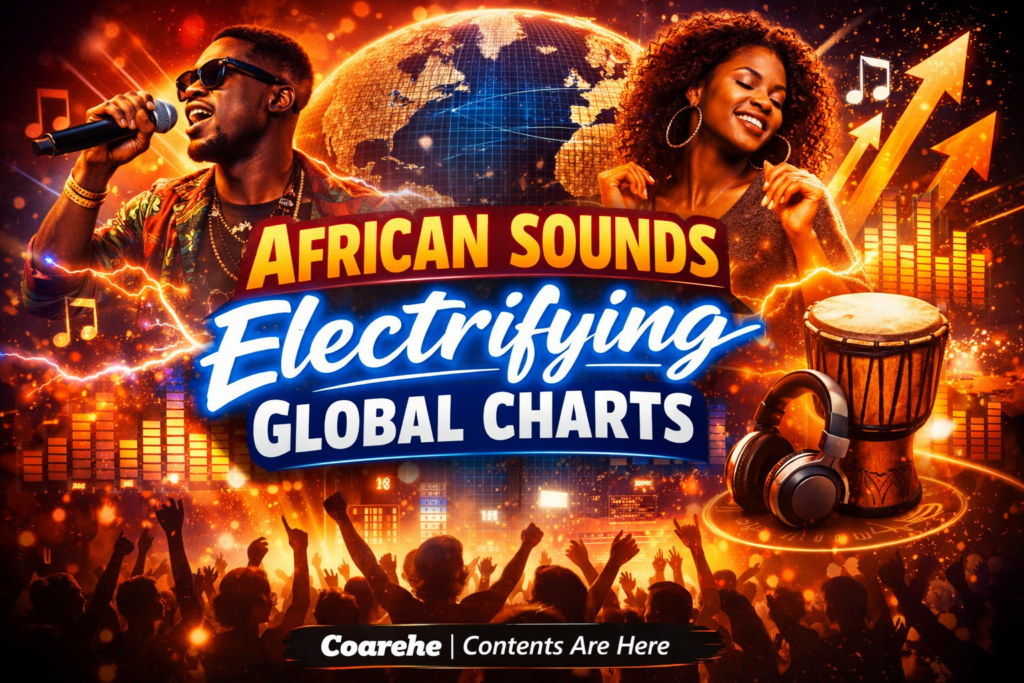 How African Sounds Are Electrifying Global Charts and Redefining Modern Music | Entertainment Contents Are Here | Coarehe