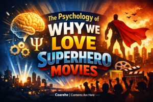 The Fascinating Psychology Behind Why We Love Superhero Movies So Much | Entertainment Contents Are Here | Coarehe